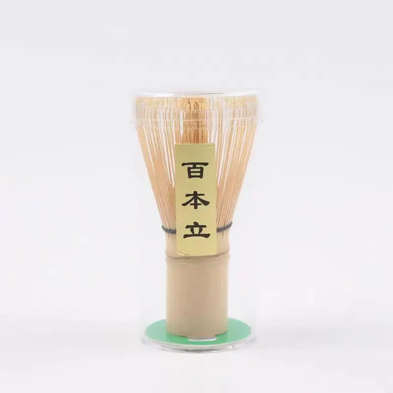 Premium Handcrafted Bamboo Matcha Whisk - Traditional Japanese Chasen for Authentic Tea Experience