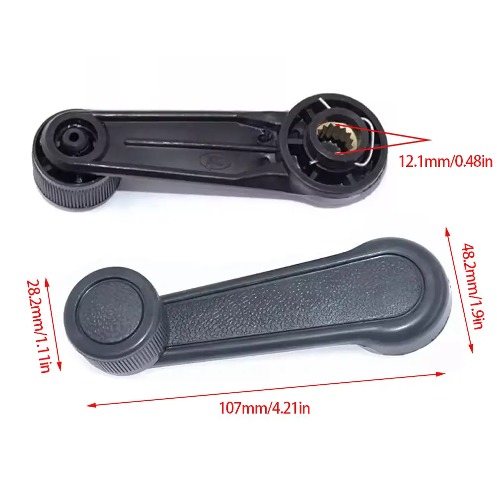 Universal Car Window Winder Handle Crank Door Lever Replaces Window Winding Handles Auto Interior Accessories car window winder handle