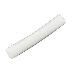 Premium Earpads and Headband Cushions - Enhanced Comfort Ear Cushion Covers, 70mm (White Headband)