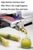 300Kg/H Professional Large Capacity Sugar Cane Squeezer Crusher Roller Mill Juicer Extractor Machine  Electric Sugar Cane Juicer 5