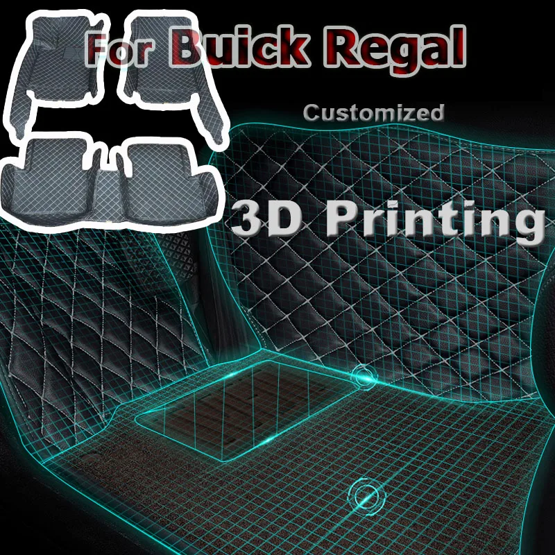 

Car Floor Mat ＆ Car Trunk mat for BUICK Verano 2012-2020 years Custom Floor mats Auto foot pads Car Accessories