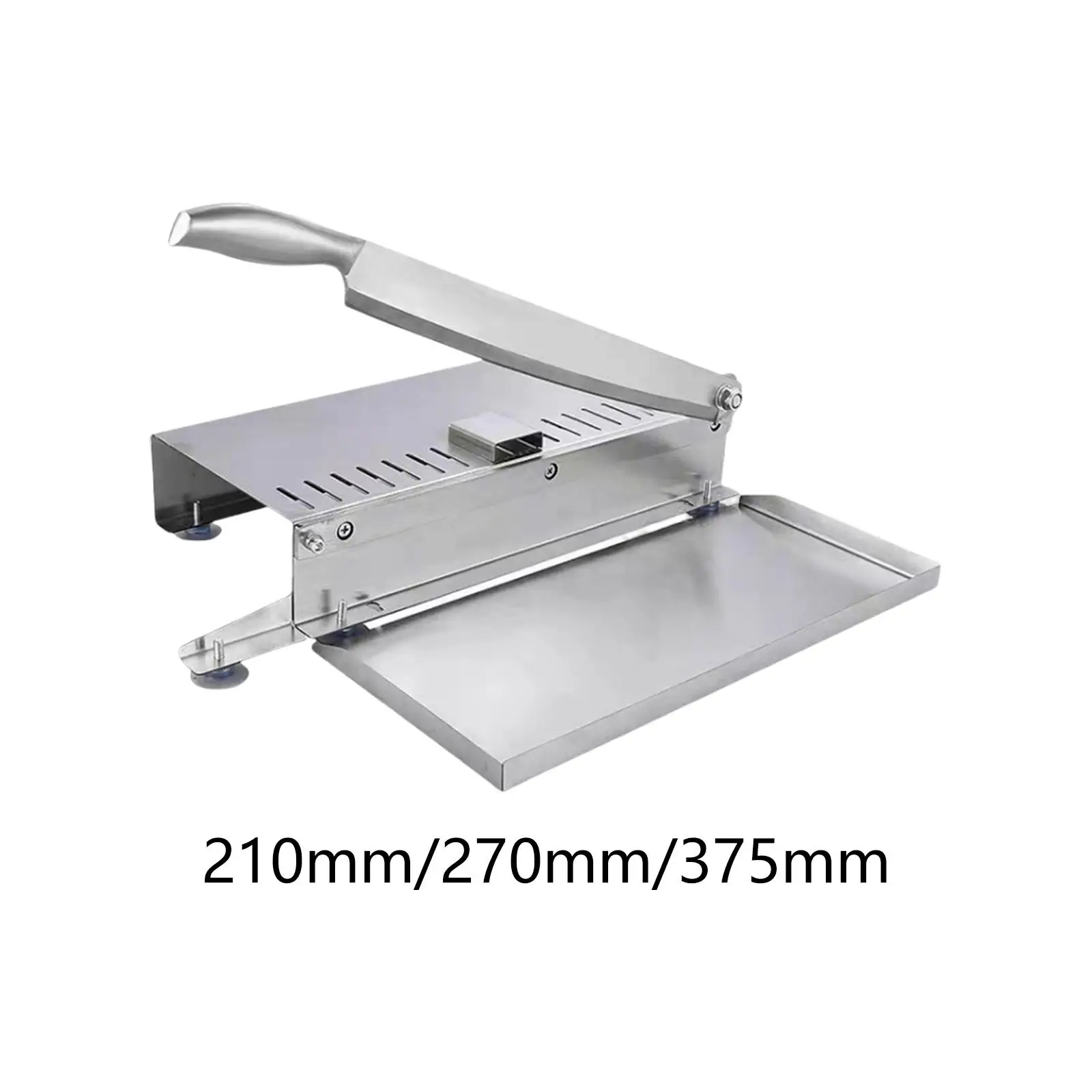 Manual Control Meat Slicer Beef Mutton Lamb Roll Slicing Cheese Food