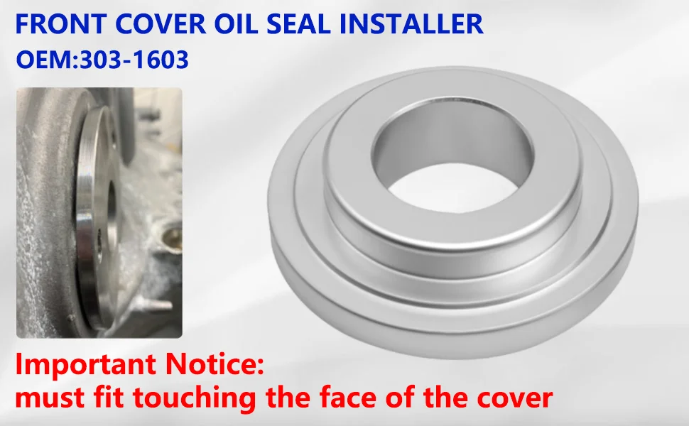 Nockenwellen-Steuerwerkzeugsatz für Ford 1.0L Ecoboost-Motoren. Originalteilenummer: 303-1661, 303-1643, 303-1604, 303-1603 – Detail 4