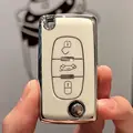 3 Buttons White