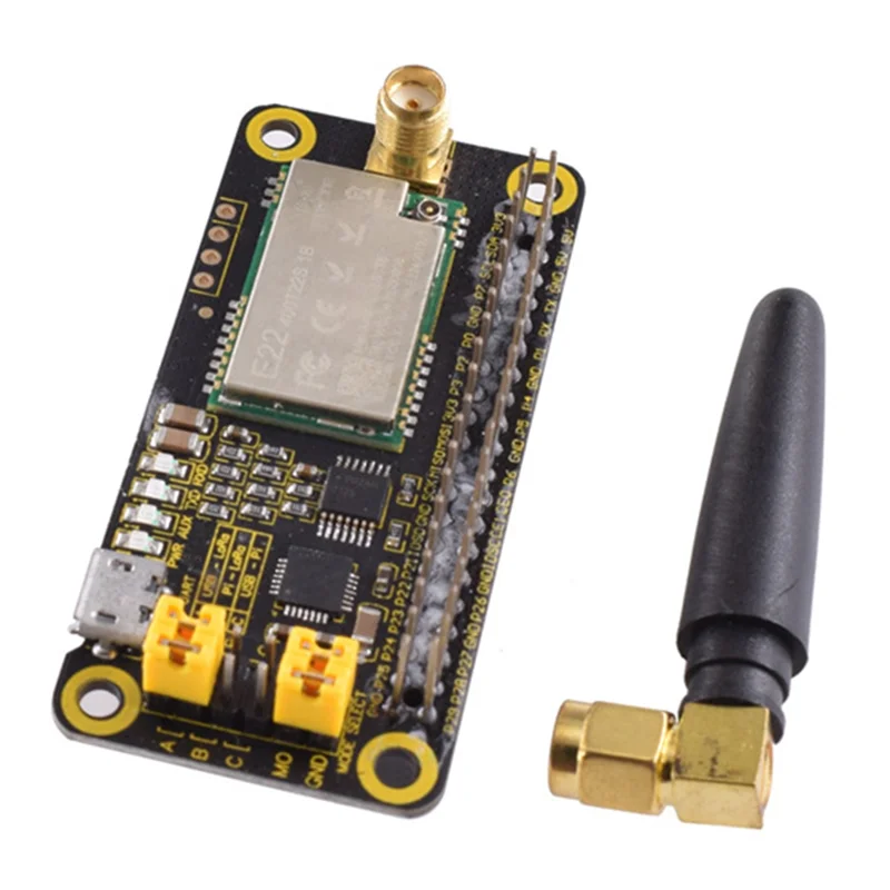 ����� ���� 4/3/STM32/�Ƶ��̳� Ȯ�� ����Ʈ�� ���� 433/470Mhz ���ļ� �뿪�� SX1268 Lora HAT