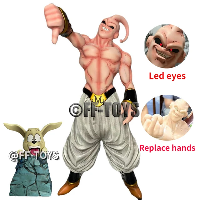 In Stock Anime Dragon Ball Z Fat Buu Figure Majin Buu Action Figures Super  Buu Figurine 28cm PVC Statue Collection Model Toys - AliExpress