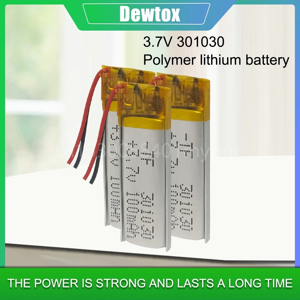 Batteria Ricaricabile Ai Polimeri Di Litio 301030 ... - Grandado - Foto 2