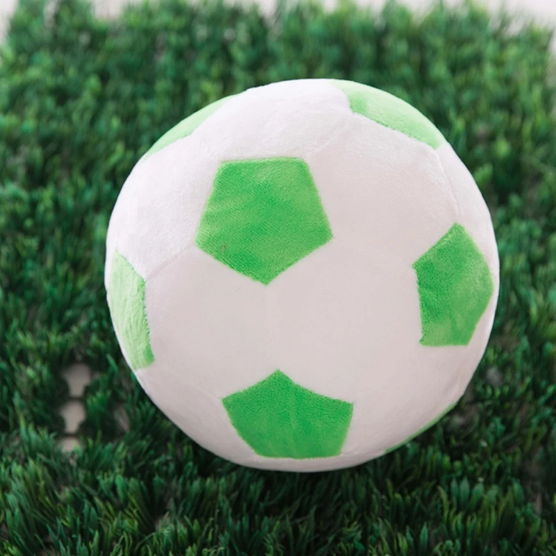 

25cm Football Stuffed for Doll Ball Soccer Plush Toy Kids Baby Gift