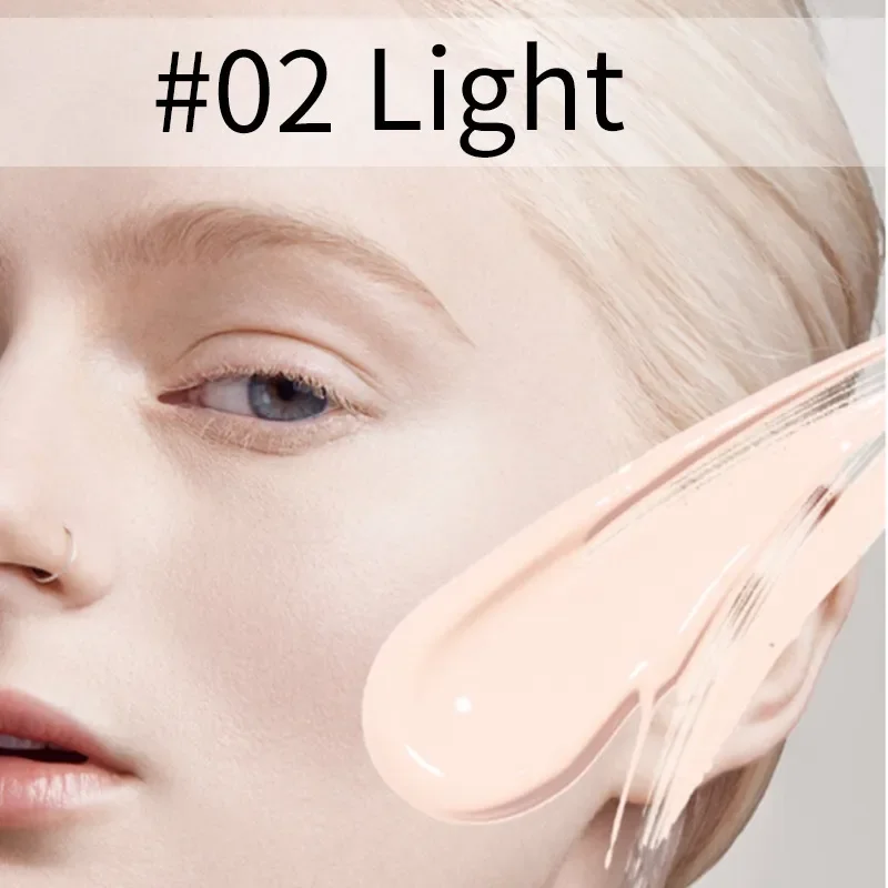 Description Picture 6 of item6 Colors Matte Liquid Foundation Long Wear Oil-Control Waterproof Full Coverage Facial Natural Concealer Base Makeup Cosmetics