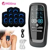 Physiotherapy Tens Muscle Stimulator Electric EMS Acupuncture Digital Therapy Slimming Machine Electro Stimulator Body Massage 1