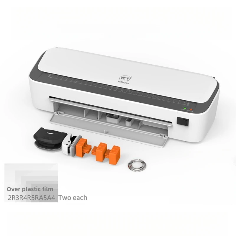SL388 다기능 A4 라미네이터 6-in-1 가정용 사무실 사진 문서 라미네이팅 기계 냉온 지능형 제어