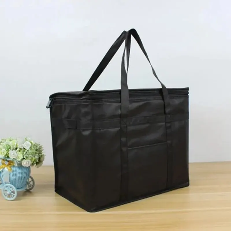 Portable Insulated Cooler Bag for Outdoor Camping and Picnics