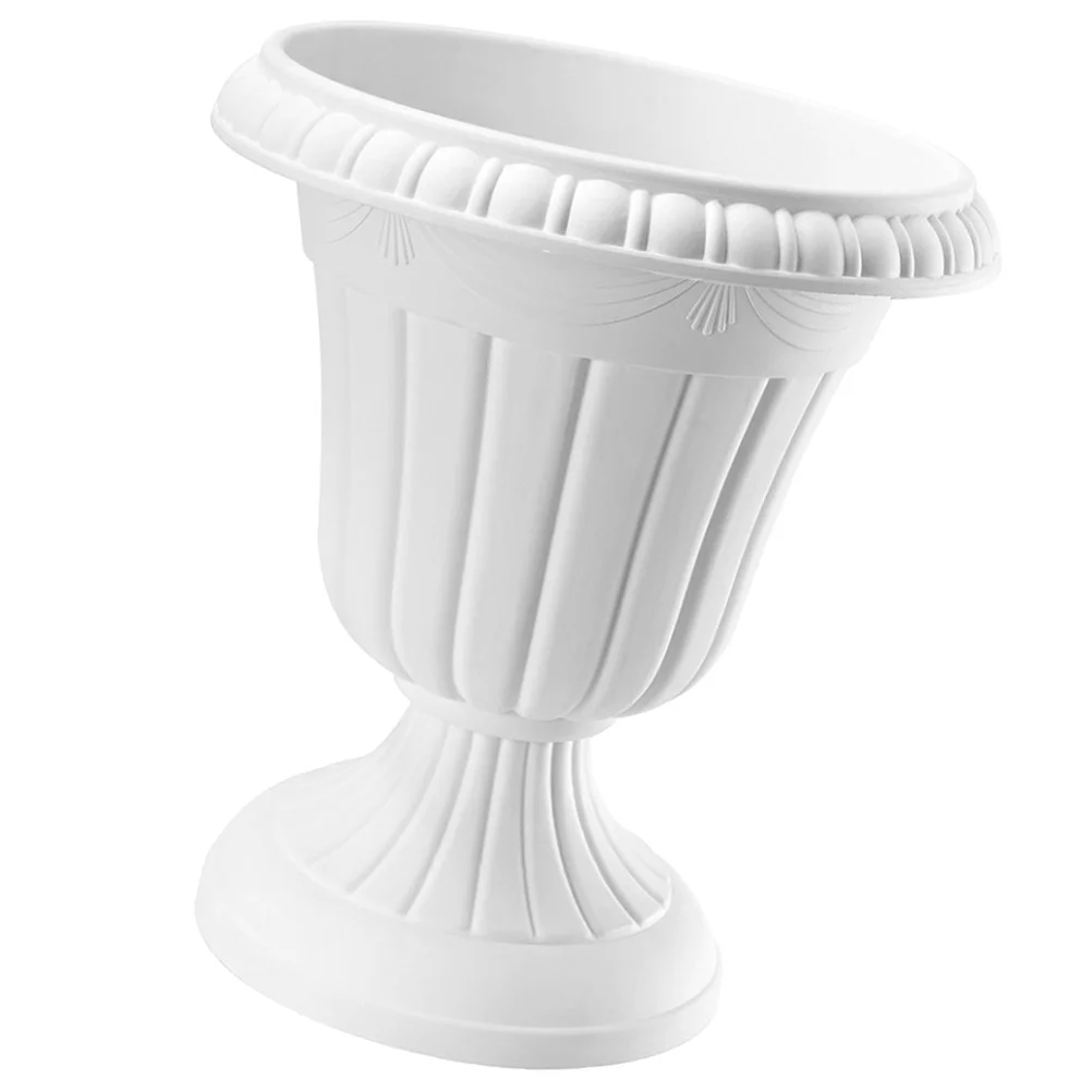 

Orchid Pot Flower Planter Plastic Porch Planter Succulent Plant Flower Container Pot Flowerpot Figure Garden Decor Tabletop