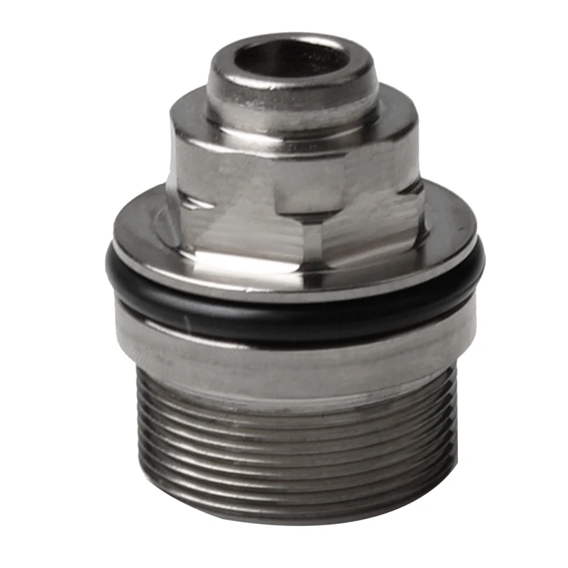 

Silver Pressure Fuel Pump Base 06F127025L 06F127025M For Seat For VW Golf S3 A4 A6 2.0 TFS Oil Seal Base 06F127025D