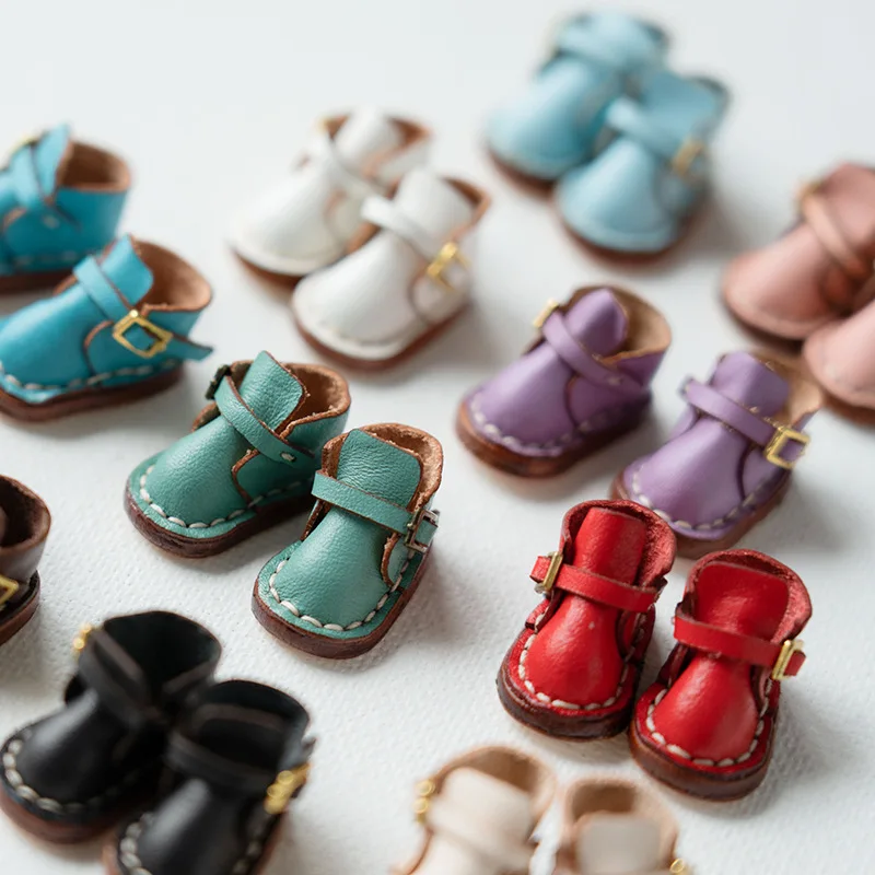 

Мини-обувь из кожи 1/6 Blyths Doll Ob22 Ob24, аксессуары для игрушек, 3, 0 х1, 8 см