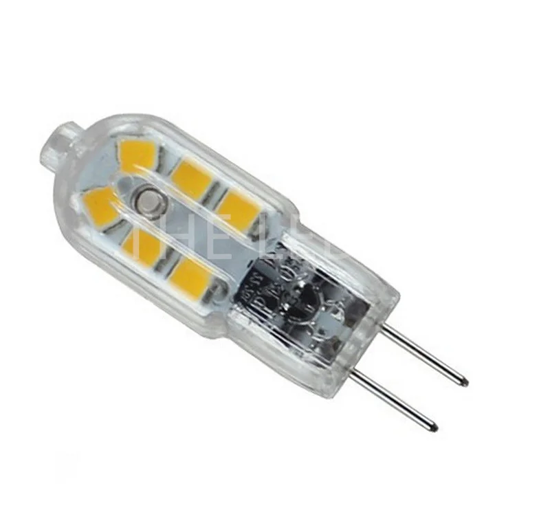 1- 10 개/몫 G4 2835 SMD led 전구 DC 12V 교체 20W 30W 할로겐 바이 핀 램프 LED 전구 3W 5W 따뜻한 차가운 led 조명