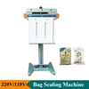 Commercial Treadle Type Bag Sealing Machine 350mm 450mm Pedal Food Plastic Paper Bags Sealer Packing Tool Double Sided Heating 1