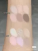 Everbab Six-Color Eyeshadow Palette Matte Blush Highlight Earth Eyeshadow Makeup 3