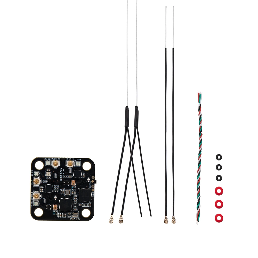 RC Receiver Radiomaster DBR4 Dual Band Xross Gemini ExpressLRS Receiver