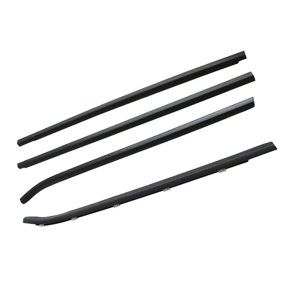Windows Rubber Sealing Weatherstrip For Hyundai I30 FD Hatch 2008-2011 822102L000 Side Door Outer Moulding Trim Sealing Belt