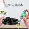 Transparent Voltage Test Pen Tester Pencil Non-Contact Electrical Voltage Detector Pen Portable Testing Tool Plastic 3