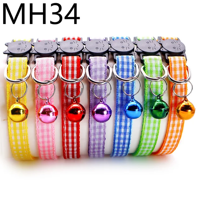12Pcs Cat Dog Collar Leash Puppy Chain Safety Buckle Belt Identify Collars Adjustable For Small Breeds Dog Accessories Pet 3