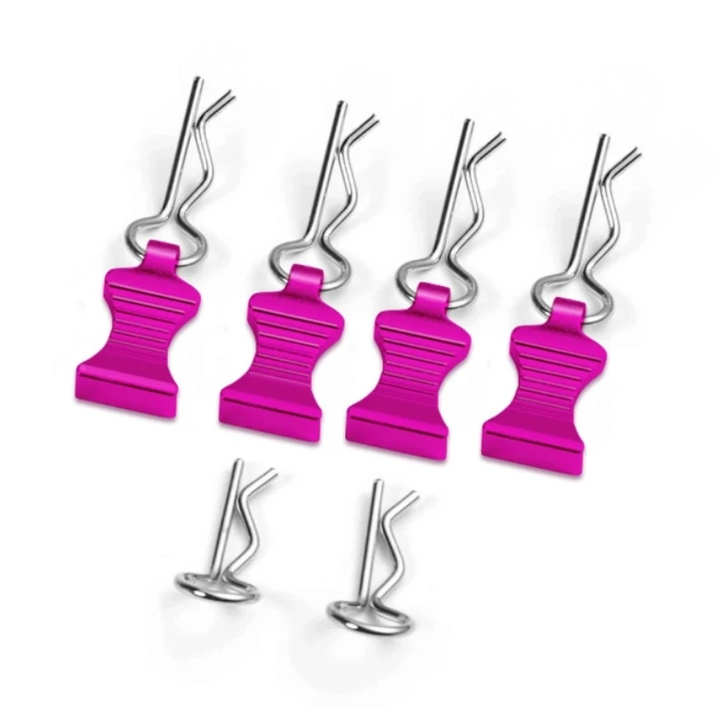 Clips De Cuerpo Para Evitar Pérdidas Con Retenedor De Goma Flexible Para Wltoys MJX Hyper Go HAIBOXING HBX SCY 1/12 1/14 1/16 Piezas De Coche RC - AliExprs 26