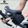 ROCKBROS Half Finger Gloves SBR Palm Pads Breathable Anti-shock Cycling Gloves High Elasticity Fitness Bicycle Fingerless Gloves 3