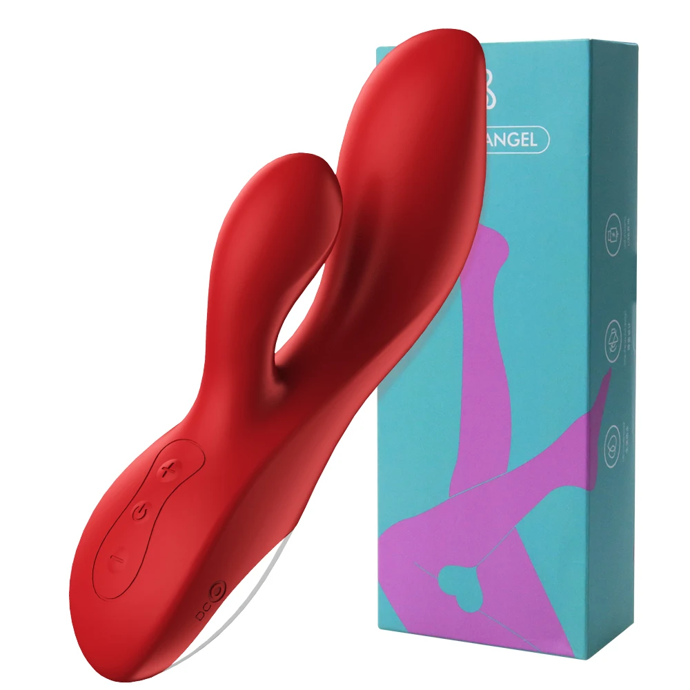 10 Powerful Vibration Modes Rabbit Vibrator G Spot Massager Clitoris Stimulator for Women Sex Toys Shop Adults Goods for Female