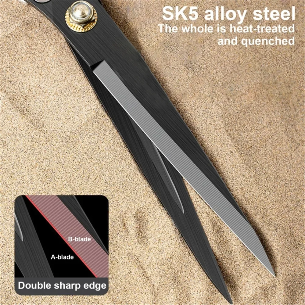 Tosatrice Per Pecore LANXIAO 1000W Professionale - 6 Velocità, Lame Diritte, Custodia Trasporto - Foto 12