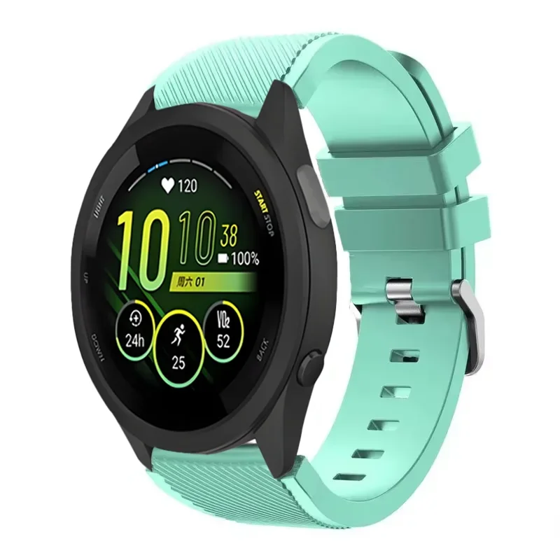 Breathable Silicone Strap for Garmin Smartwatches, 20mm/22mm
