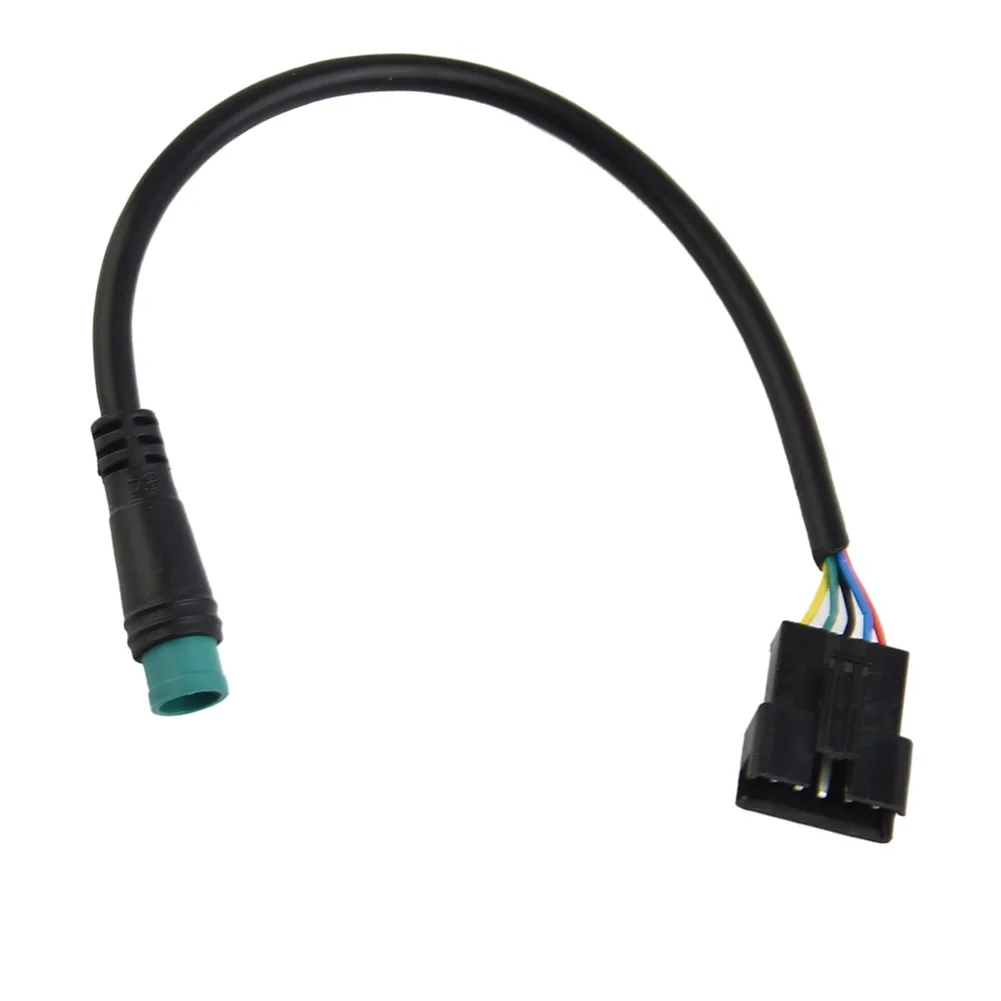 Elektrofahrrad-Adapterkabel für KT-Display, wasserdichter Stecker, SM 5-polig, für den Anschluss von Controller-Instrumenten – Detail 5