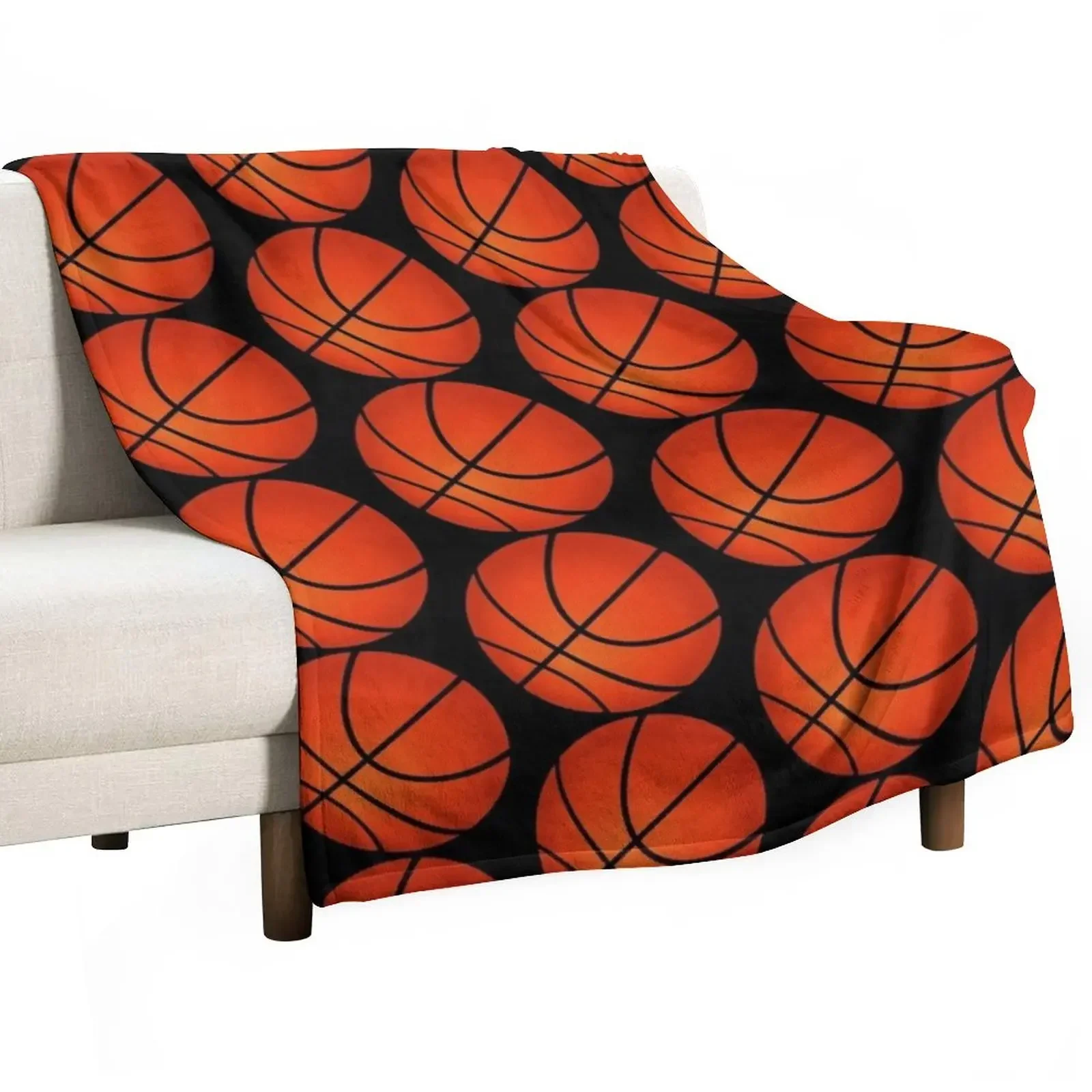 

Sports Basketball Throw Blanket Quilt Baby for sofa Blankets
