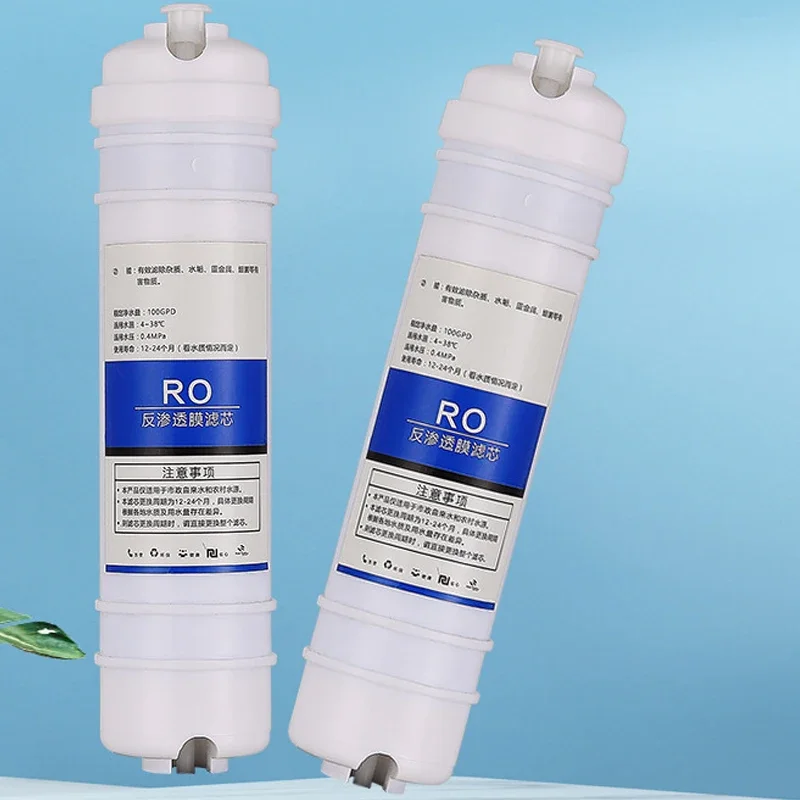 Description Picture 2 of item10 Inch Household Water Filter Replacement CTO PP Cotton RO Reverse Osmosis Water Filter Filter Element Removal Choline