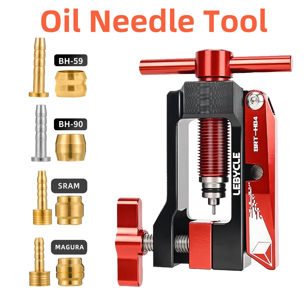 LebycleBicycleBrakeFittingInstallationToolMTBBikeNeedleDriver