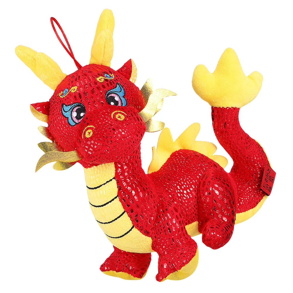 

Dragon Stuffed Animal 1Pc Dragon Plush Chinese Dragon Plush 2024 Year Stuffed Dragon Plush Toy Spring Festival Gift Bed Rest