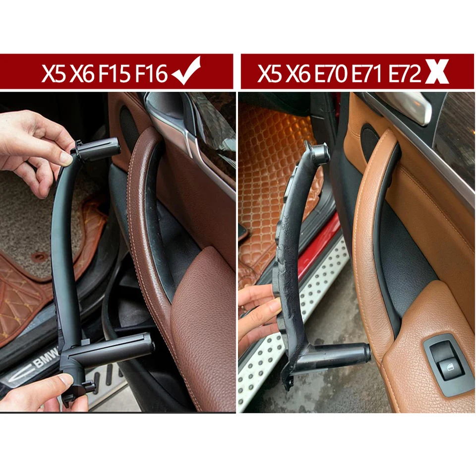 Maniglia Interna Porta Auto Cromata Per Dodge – Lato Guida Sinistro, Sostituzione 68004829AA, In ABS, Per SE, SXT, R/T 2007-2011