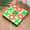 Plastic Plastic O X Tic Tac Toe Chess Piece Toys Set Kids Brain Teaser Baby Early Educational Intelligence Development Tool Gift 5