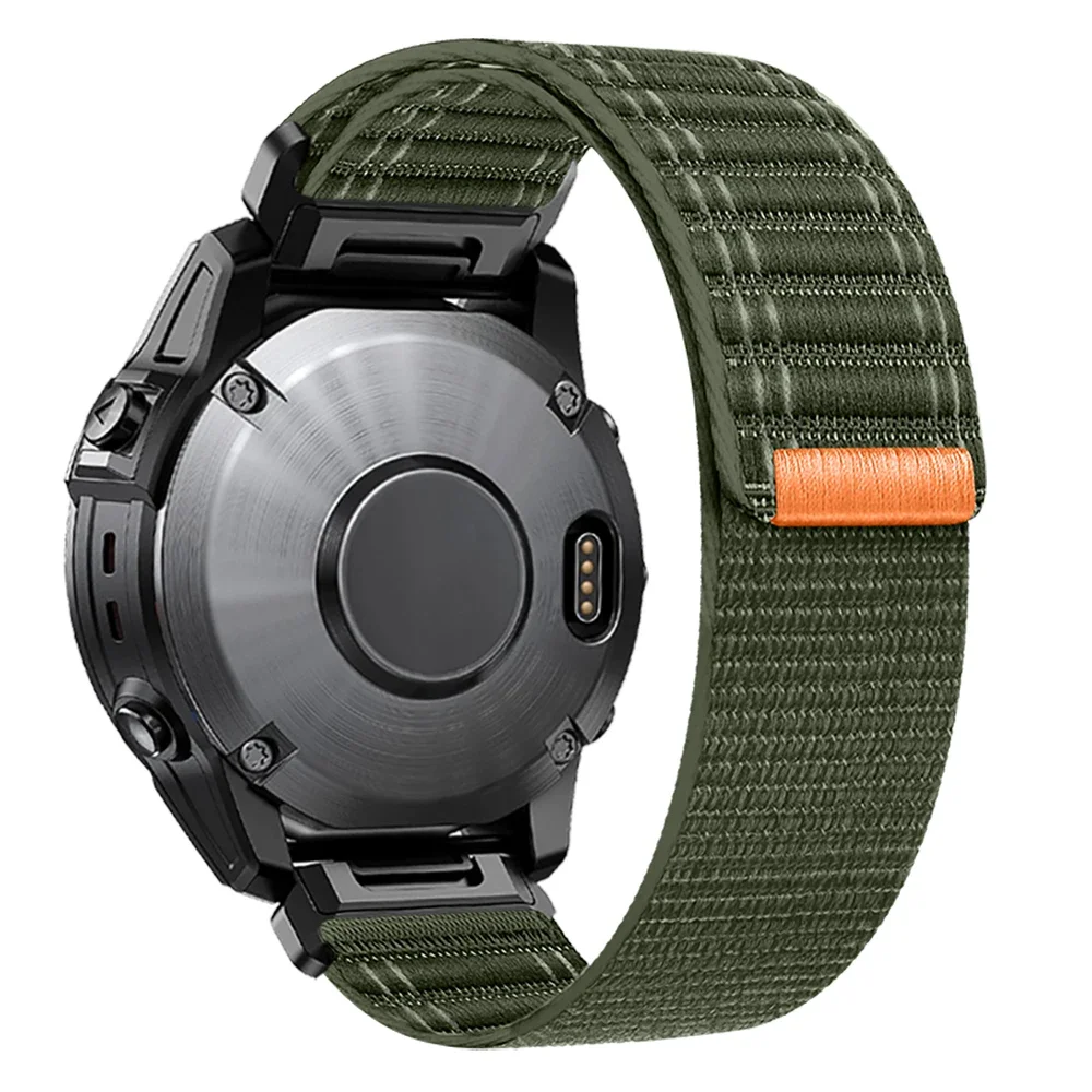 QuickFit Sports Nylon Loop Strap - Universal 22mm/26mm Watchband