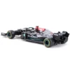 Bburago 1:43 2021 Mercedes AMG W12 E Performance #77 Valtteri Bottas Static Simulation Diecast Alloy Model F1 Racing Formula Car 4