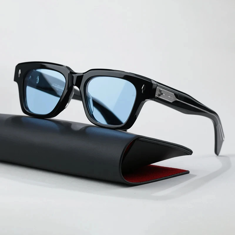 

Women's JMM FELLINI Sunglasses Acetate Top Quality Men Outdoor Fishing Driving Eyewear UV400 Designer Handmade Chic Sun Glasses