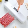 Automatic Food Vacuum Sealer with 10pcs Sealer Bags Vacuum Packaging Machine Compact Design Powerful Suction for Home Kitchen 2