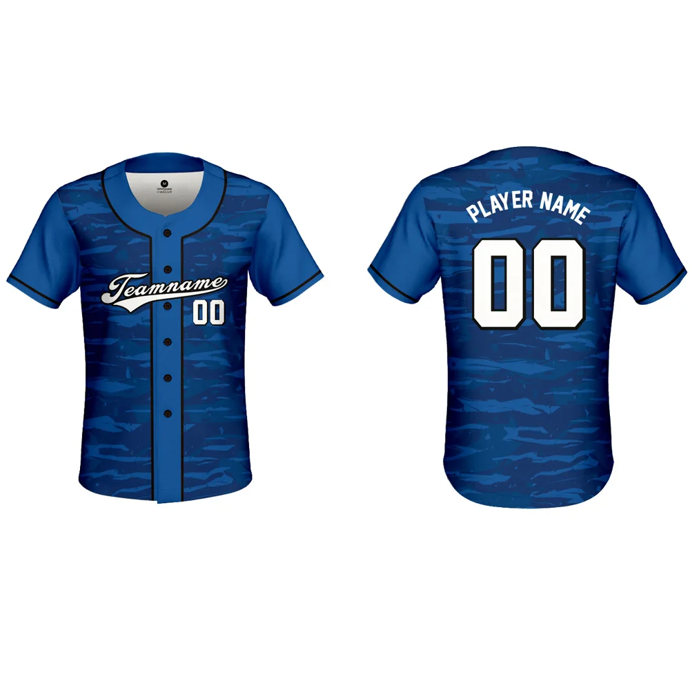 thumbnail image 1 of Camiseta de béisbol personalizada, diseño creativo, camiseta de béisbol, camiseta de entrenamiento para juegos de softbol para adultos y niños, 1 of 4