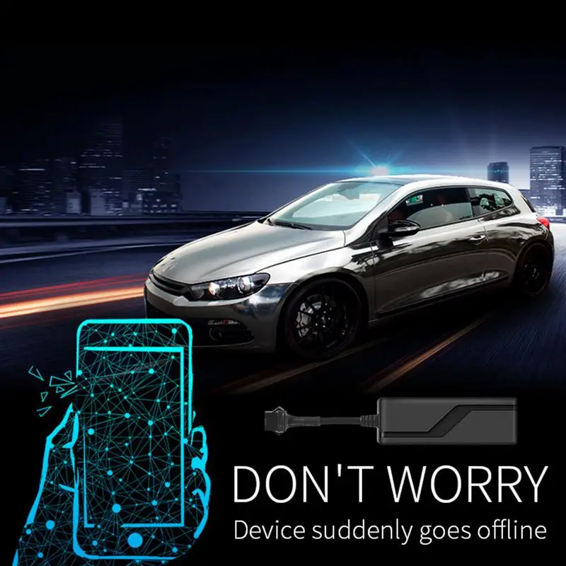 GPS Locator For Car Multipurpose Vehicles GPS Locator User-Friendly Heat-Proof Tracking Device User Friendly GPS Tracker For - Image 6