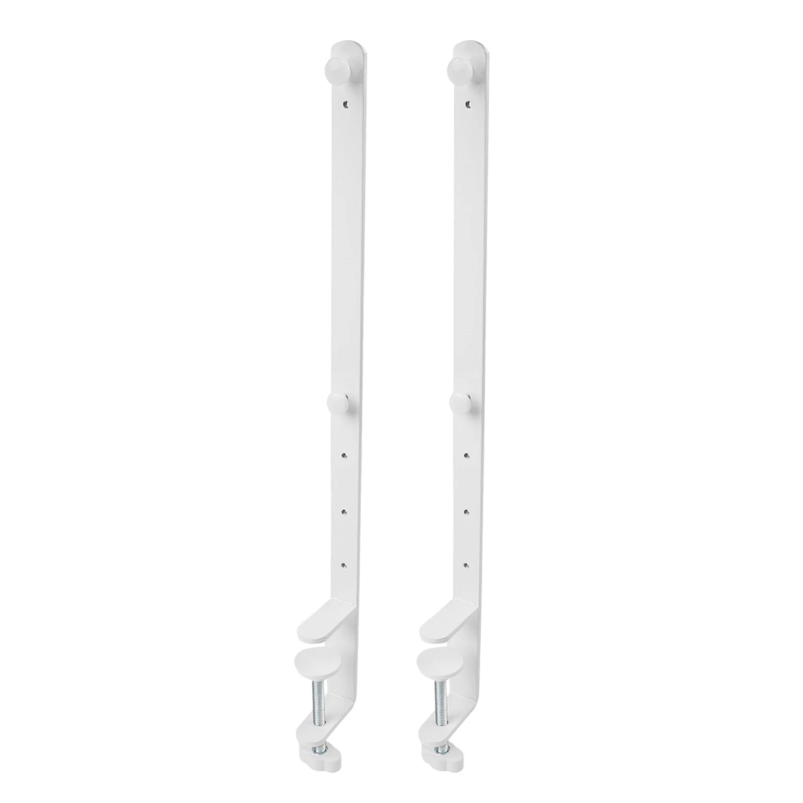 금속 구조 데스크 클램프 1-5.5cm 두께 41.5cm 높이 간편한 조립 강력한 금속 고정 브래킷