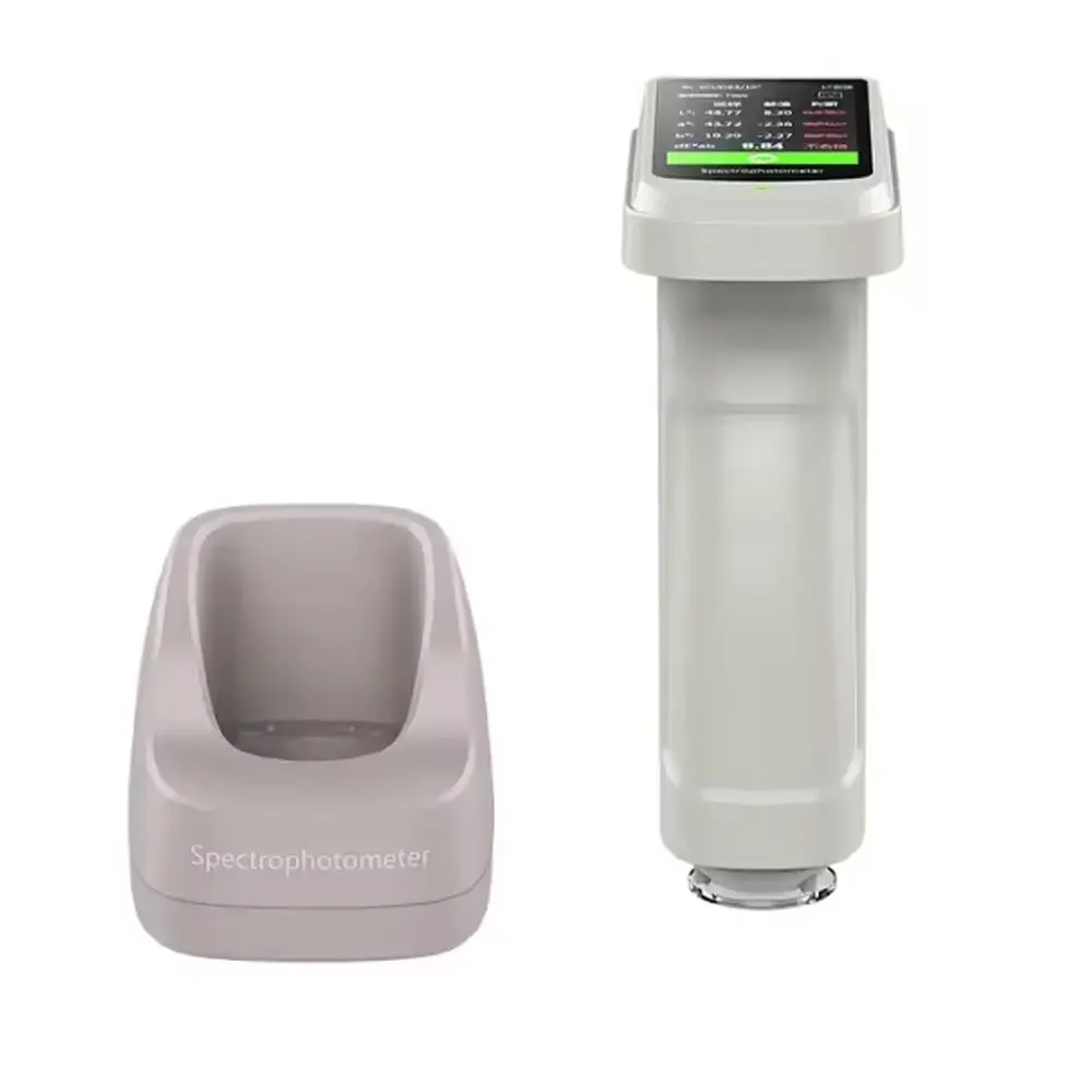 DS-700C-1 Digital Portable Spectrophotometer gauge tester With Excellent Repeatability Accuracy Colorimeter 5