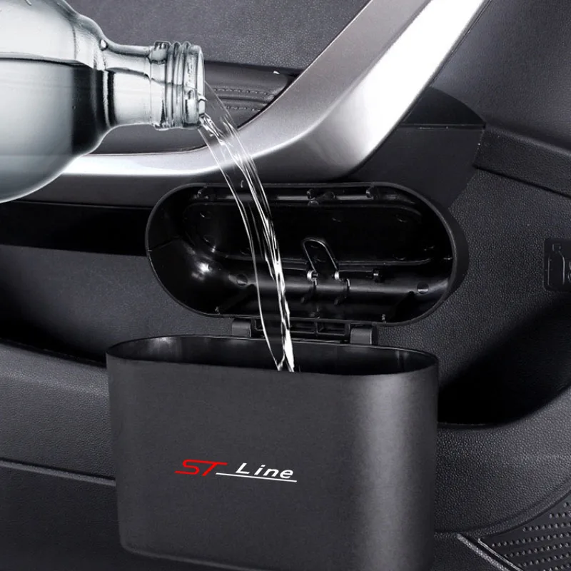 Hanging Car Trash Can for ST LINE STLINE Mk3 Mk4 Focus