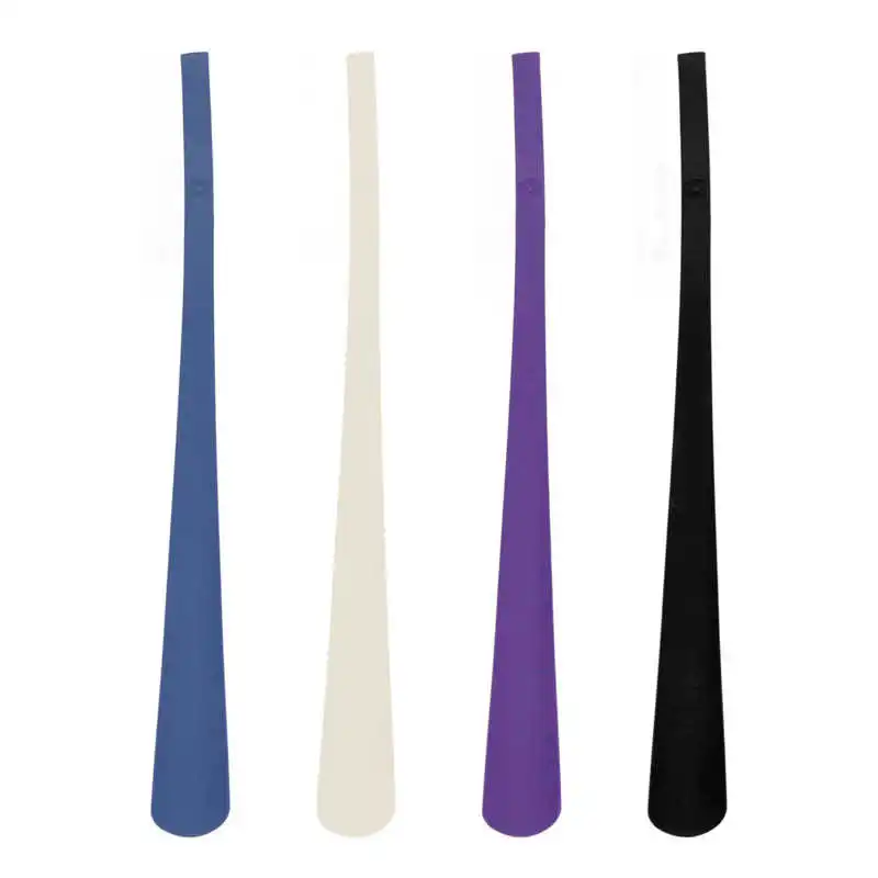 magnetic hook Shoe Horn Extra Long Handled Magnetic Nylon Long Shoe Horn for Elderly Disabled Pregnant Women key holder