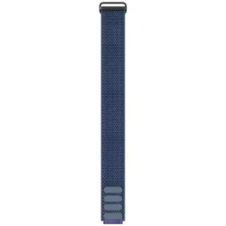 Lightweight Nylon Sport Watch Band with Adjustable Hook Loop Closure - Wristband 300mm (Blue)
