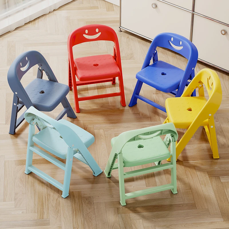 Children Kids Chair Child Schoolboy Growing Folding Baby Chair Room Auxiliary Children's Chairs Silla Infantil Stool Furniture